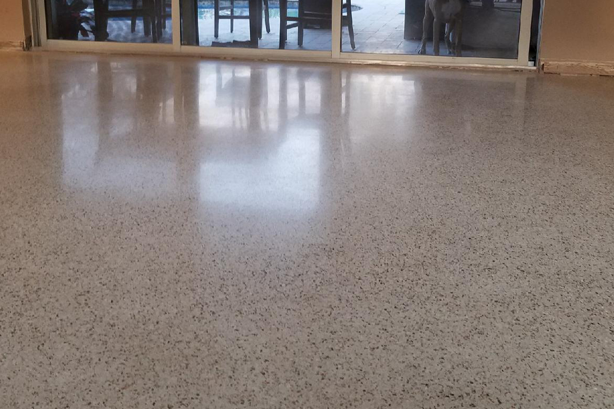 Terrazzo Polishing Floor Services Fort Lauderdale, Terrazzo Repair