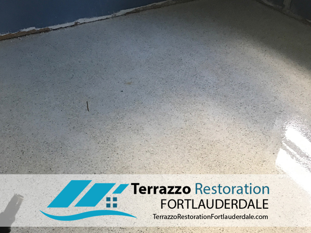 Polishing Repair Terrazzo Floors